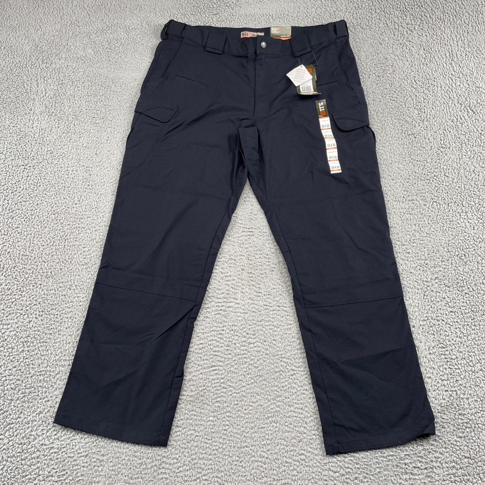 5.11 Tactical Pants Mens 38x30 Black Stryke Pant Flex-Tac Ripstop Cargo